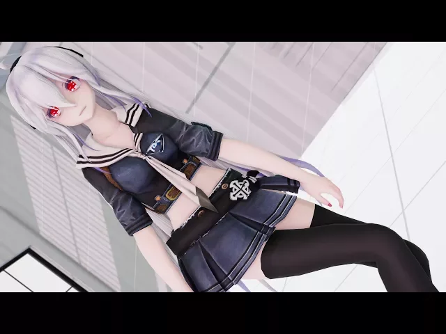 【mmd】shape of you-haku【4kuhd】